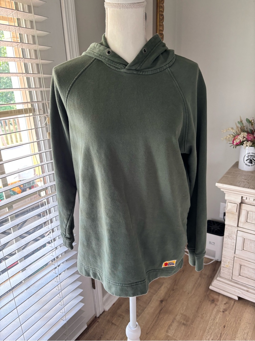 FjallRaven women’s hoodie size small GUC